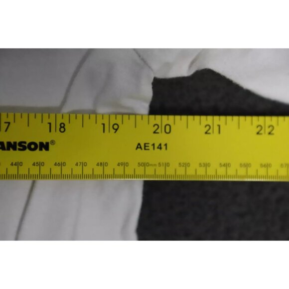 Air Jordan Shirt Men M White Active Long Sleeve Spell Out Jumpman Logo Graphic - Picture 6 of 8